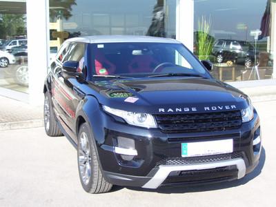 LHD LANDROVER RANGE ROVER EVOQUE